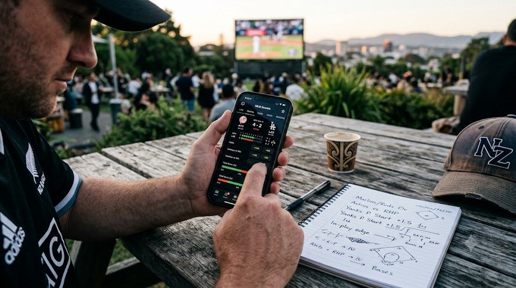 MLB Baseball Scores Tracker: Live Results and New Zealand Betting Guide