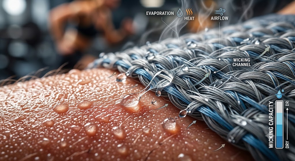 Managing Sweat and Moisture During Peak Performance