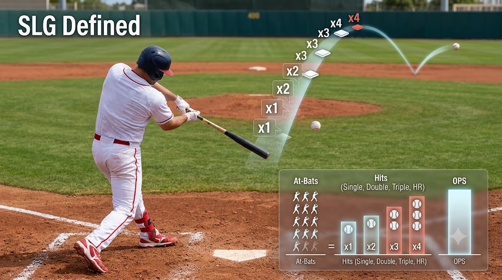 Slugging Percentage (SLG) Defined