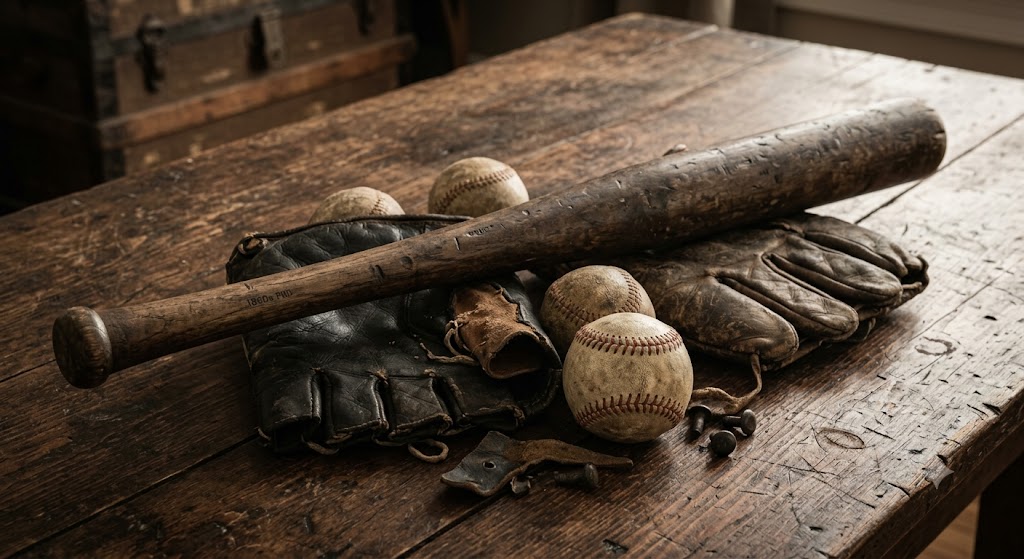 History and Introduction of the baseball bat