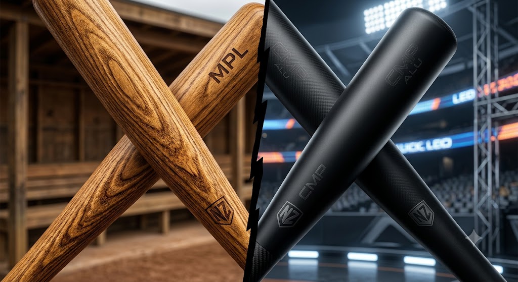 Material Matters: From Wooden Baseball Bats to Composite