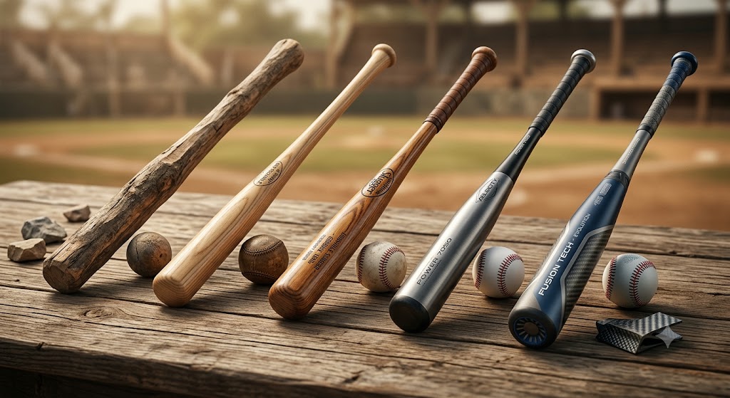 The Evolution and History of the Baseball Bat