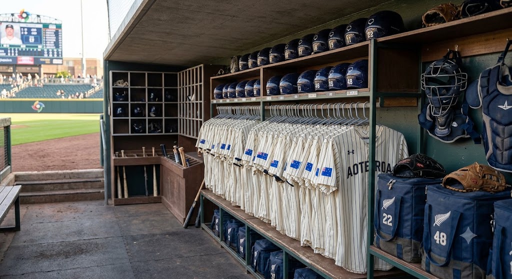 How many players typically make up a baseball team’s active roster?