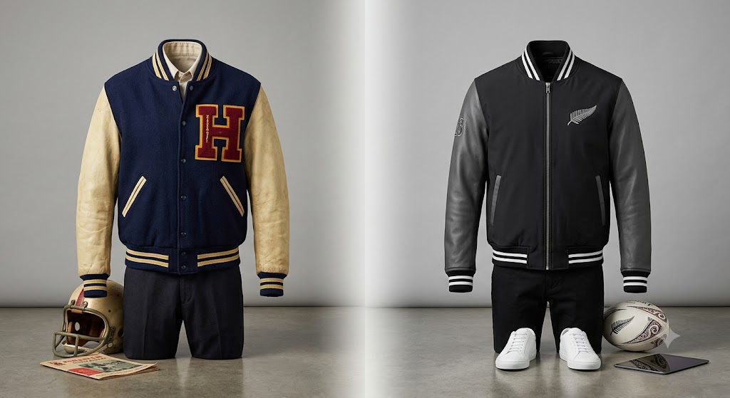 The History and Evolution of the Varsity Jacket in NZ