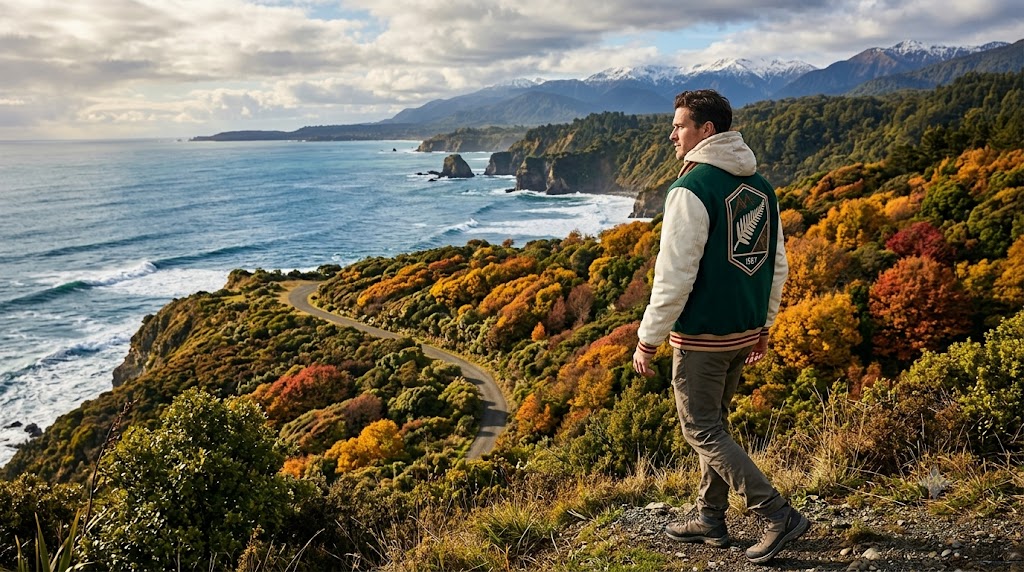 Varsity Jacket Styles for New Zealand Seasons