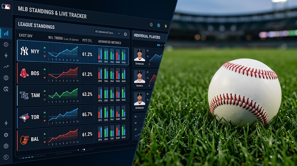 MLB Results for New Zealand Fans: Standings and Betting Tracker